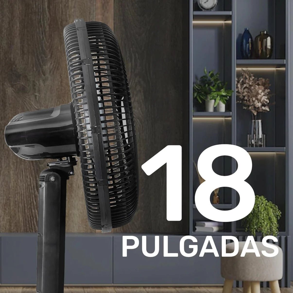 Ventilador Taurus TURBO CYCLE De Pedestal, 18