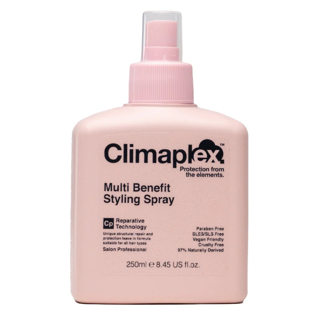 Spray de Peinado Multi Beneficios Climaplex 250 ml - BIOHAIR.MX