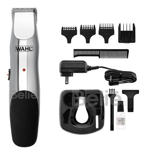 Maquina Wahl Recargable Especial Para Barba Beard De Larga Duración Casera Potente Gratuito - BIOHAIR.MX