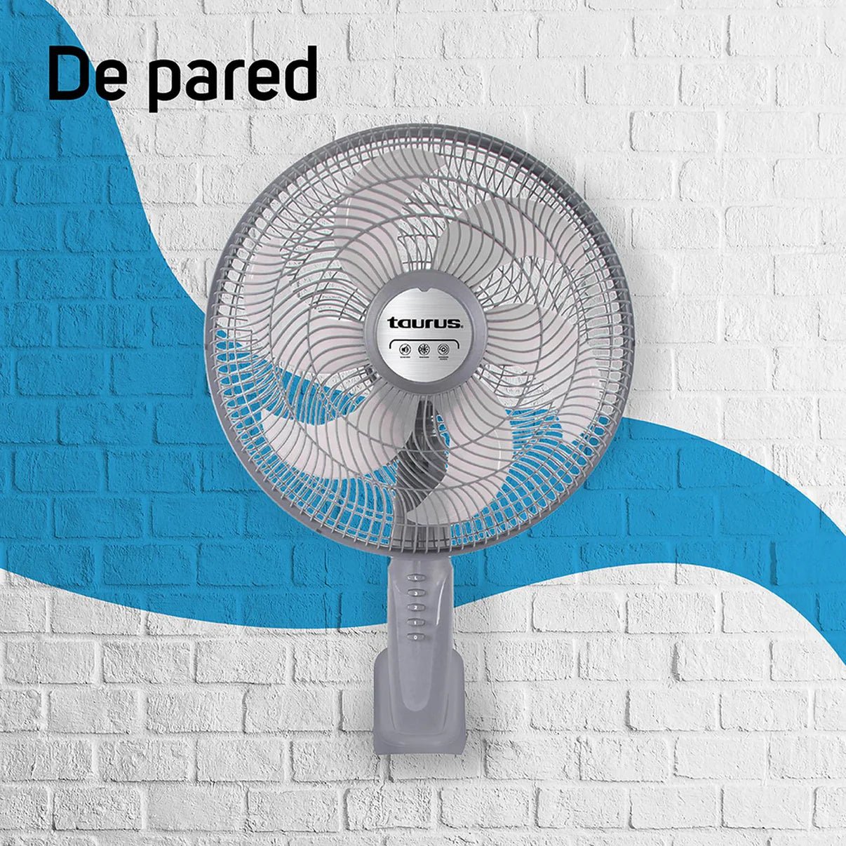 Ventilador Taurus BOREAL De Pedestal y Pared 16