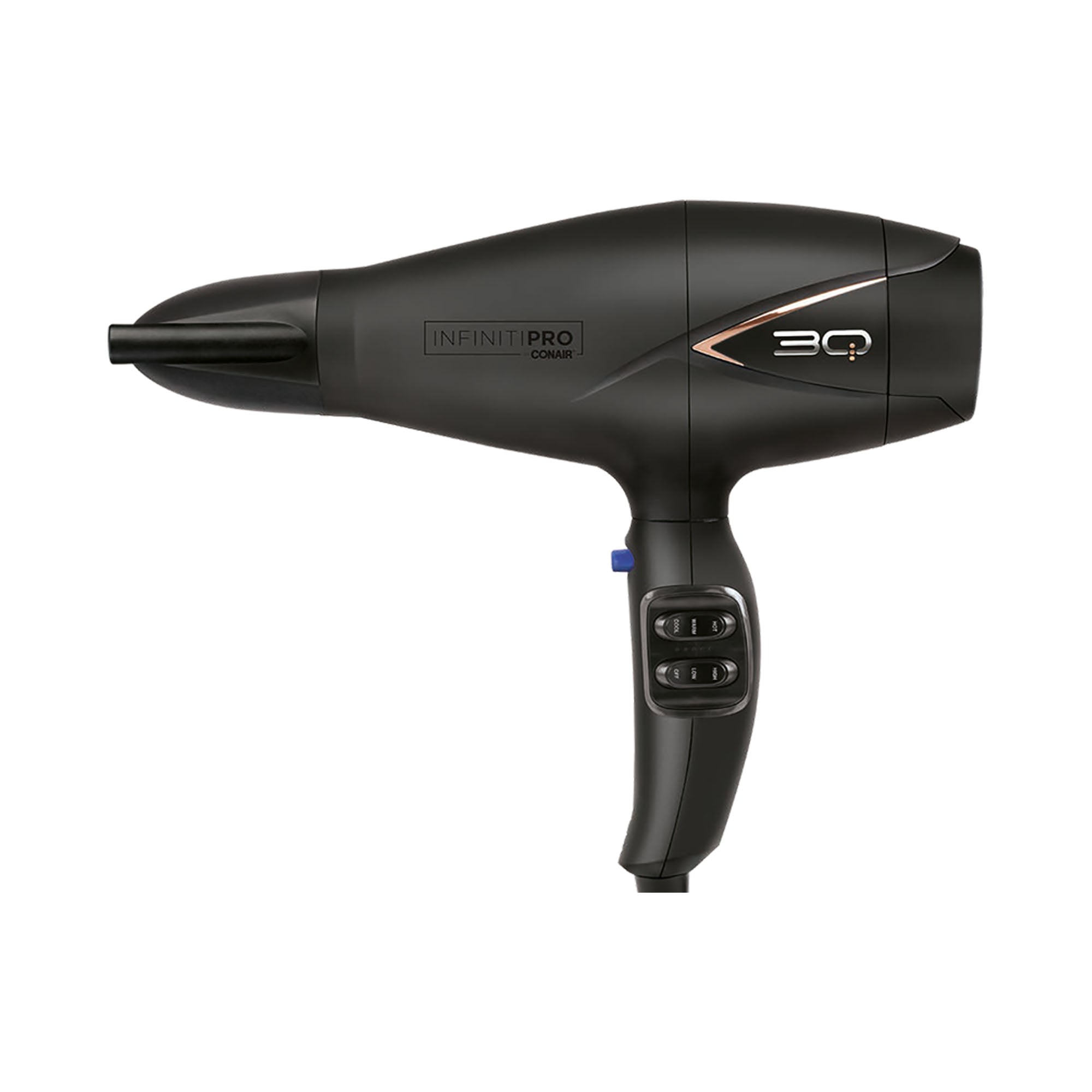 Secadora InfinitiPro by Conair 1875W 3Q Brushless Negra