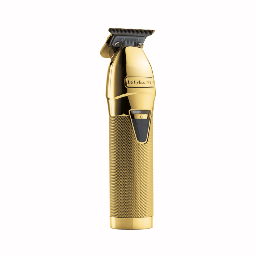 TRIMMER FX+ Y SHAVER UV COMBO BABYLISSPRO GOLD