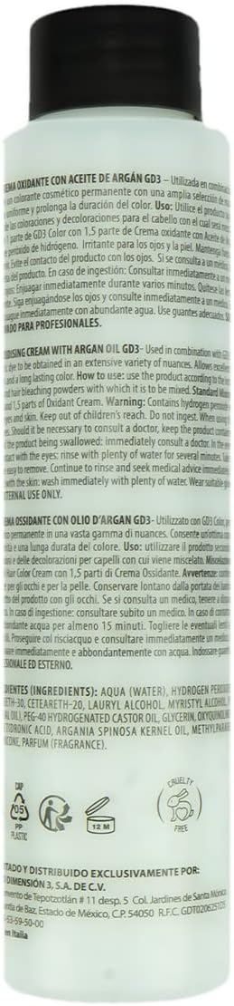 PEROXIDO 10 VOLUMENES GD3 150ml