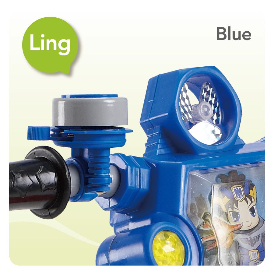 Patin Mytek 5307B1 Scooter Con Timbre en el Manubrio Azul - BIOHAIR.MX