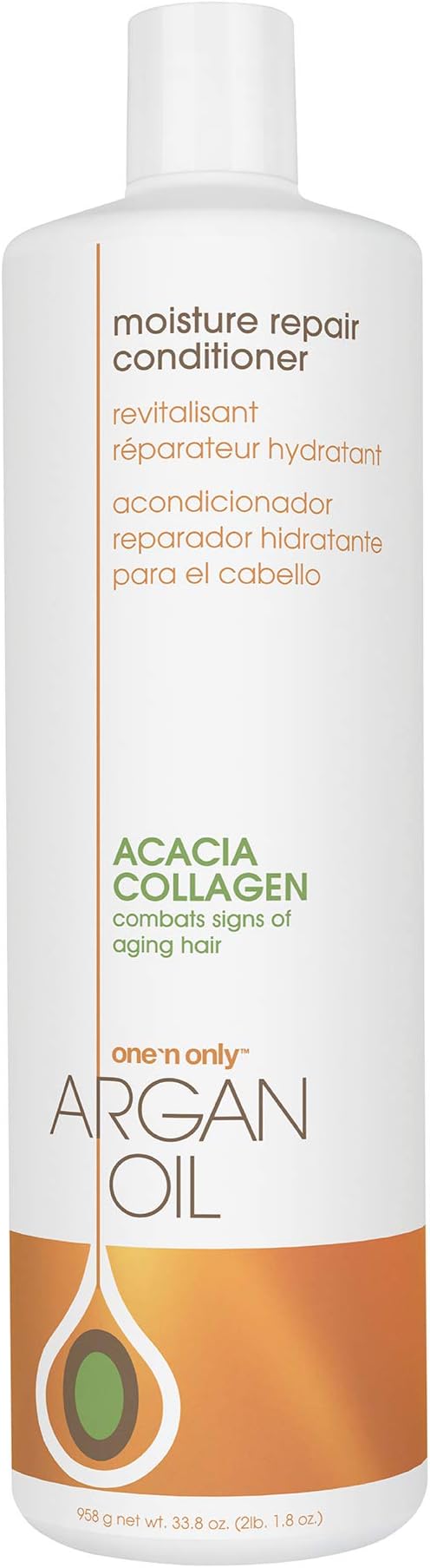 Acondicionador Reparador con Aceite de Argán One ´n Only  958 g