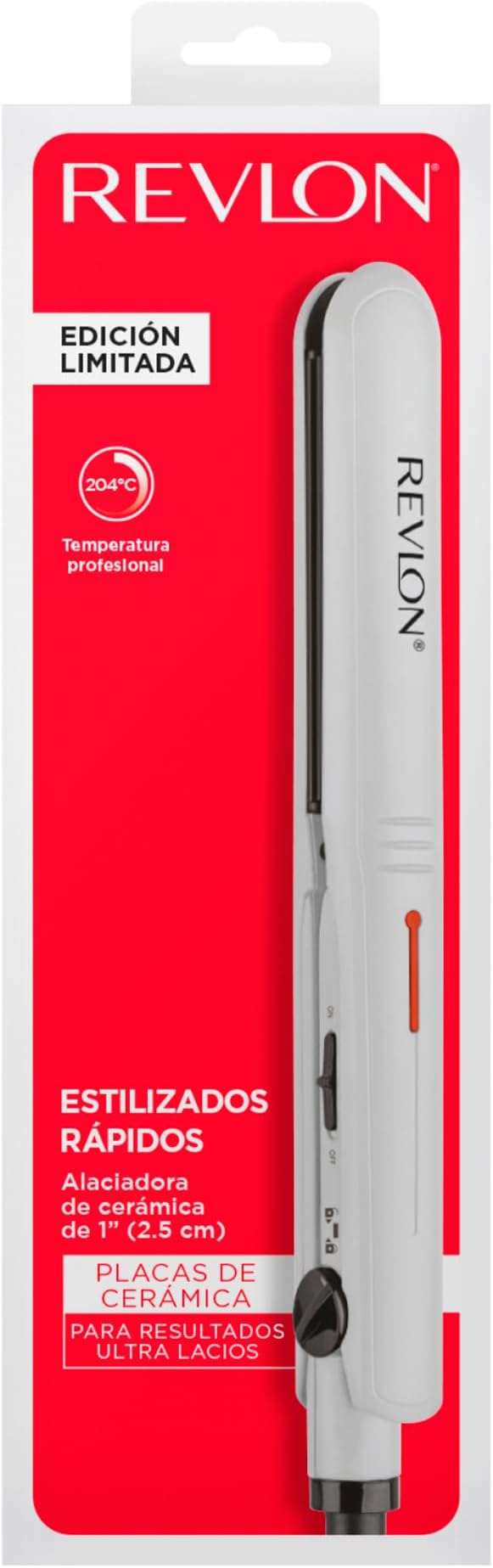 Alaciadora Revlon RVST2207GLA1 Placas de Cerámica 1
