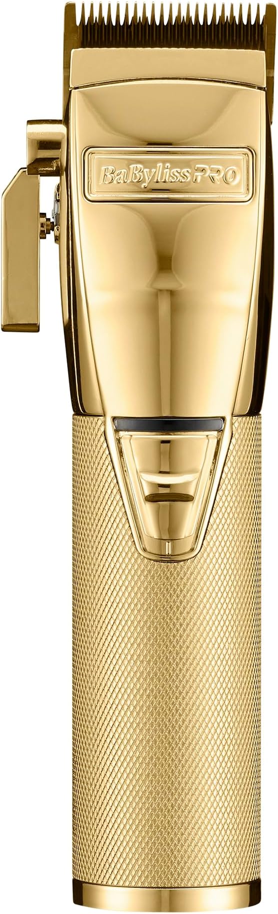 Recortadora BaByliss FX870NGES FX+ Gold Cuchilla de Titanium batería de Iones de Litio Gold - BIOHAIR.MX