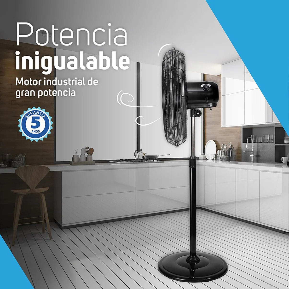 Ventilador Taurus AIR FORCE De Pedestal, 20
