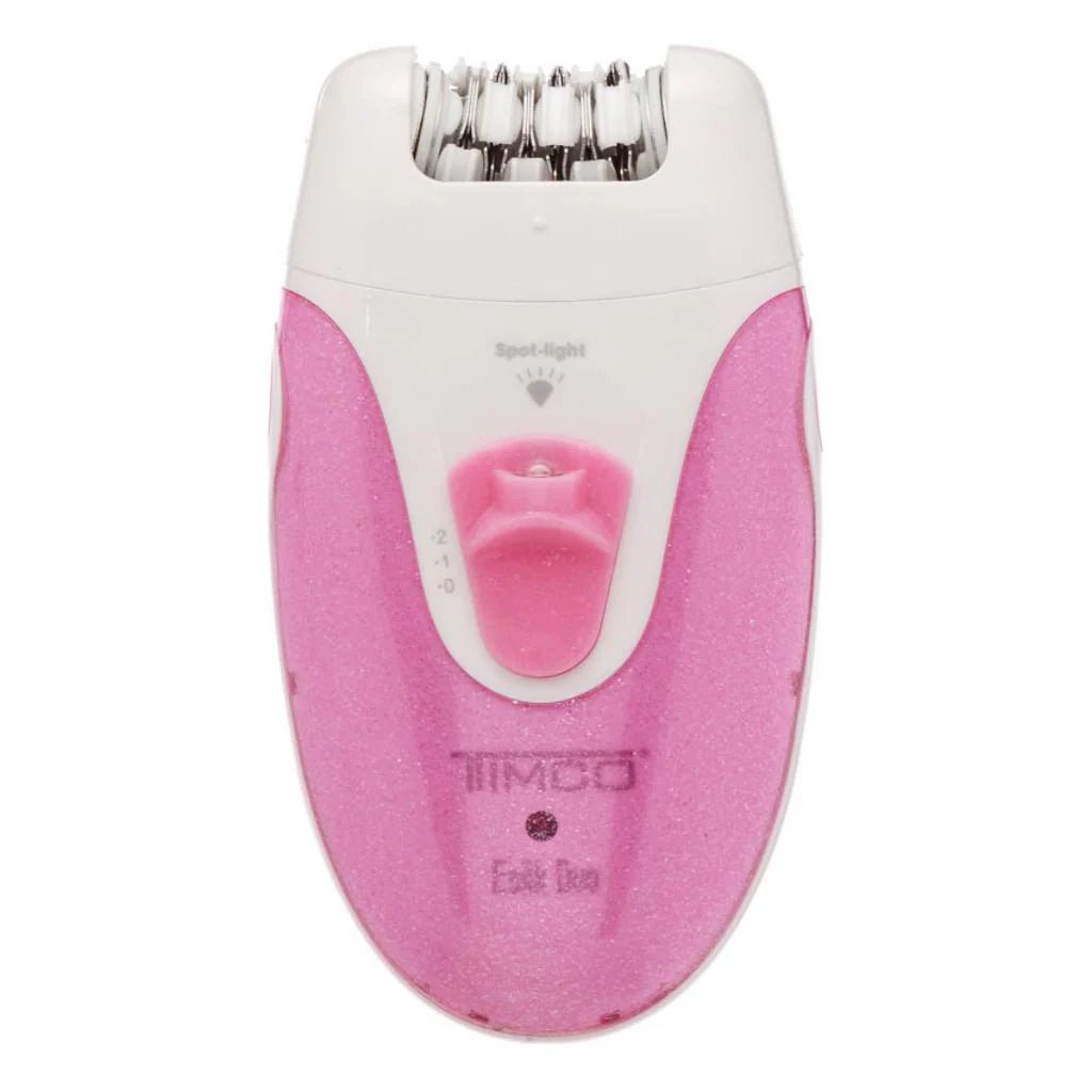 Depiladora Timco DW9600 2 en 1 recargable rosa - BIOHAIR.MX
