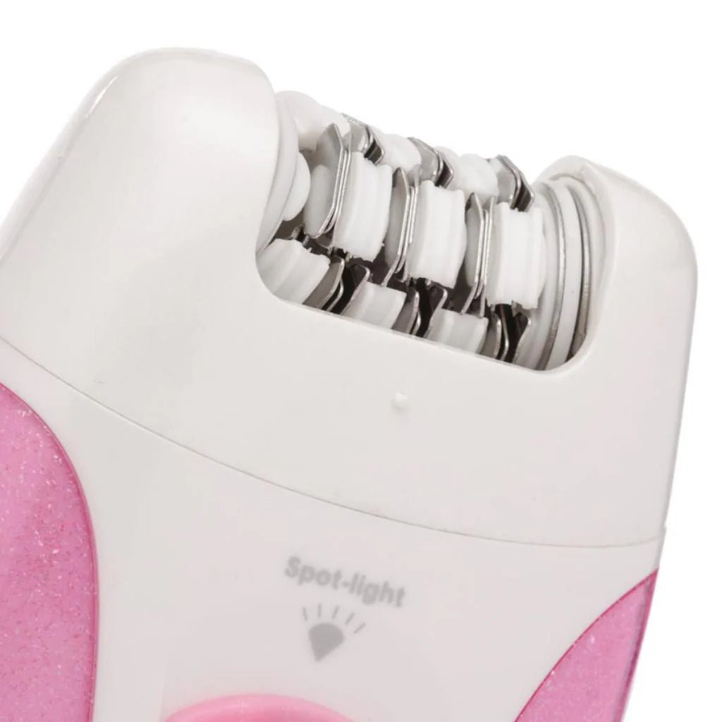 Depiladora Timco DW9600 2 en 1 recargable rosa - BIOHAIR.MX