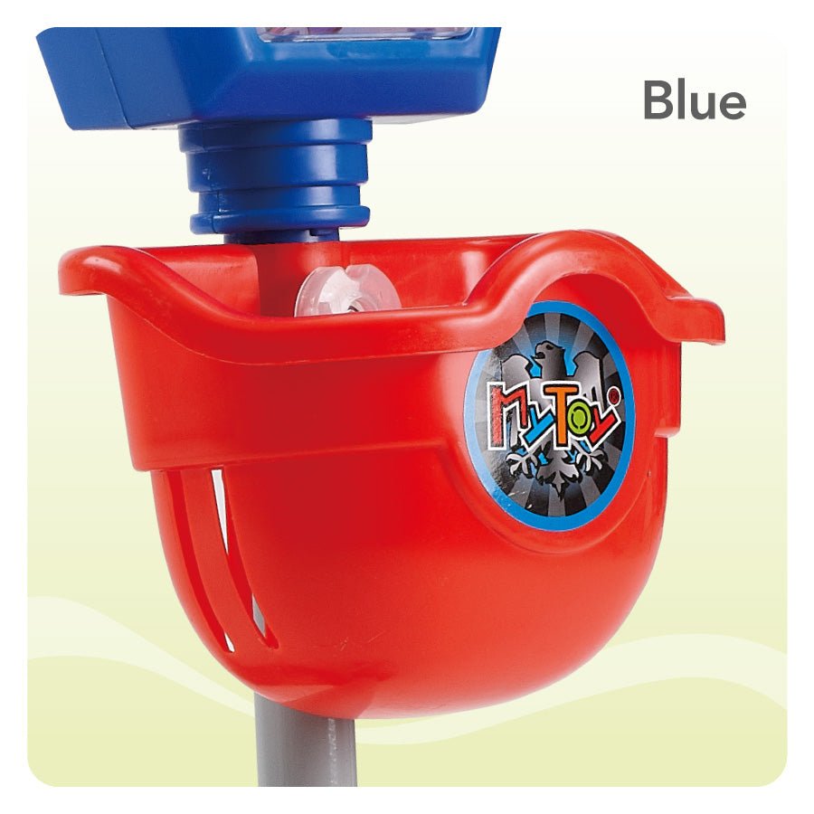 Patin Mytek 5307B1 Scooter Con Timbre en el Manubrio Azul - BIOHAIR.MX