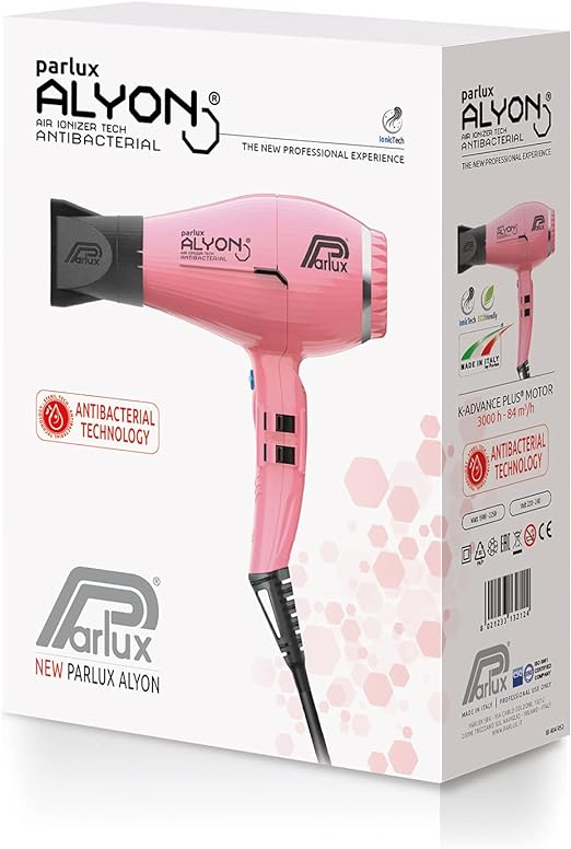 SECADORA PROFESIONAL PARLUX ALYON PINK