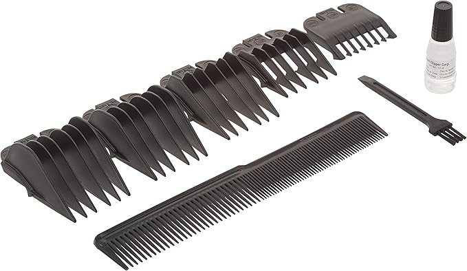 Máquina Wahl 9314300MX Quick Cut Kit Para Corte de Cabello con Accesorios Negra
