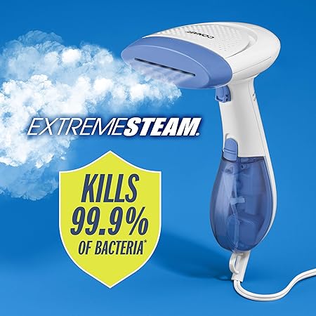 Vaporizador de tela portátil Conair Extreme Steam con doble calor