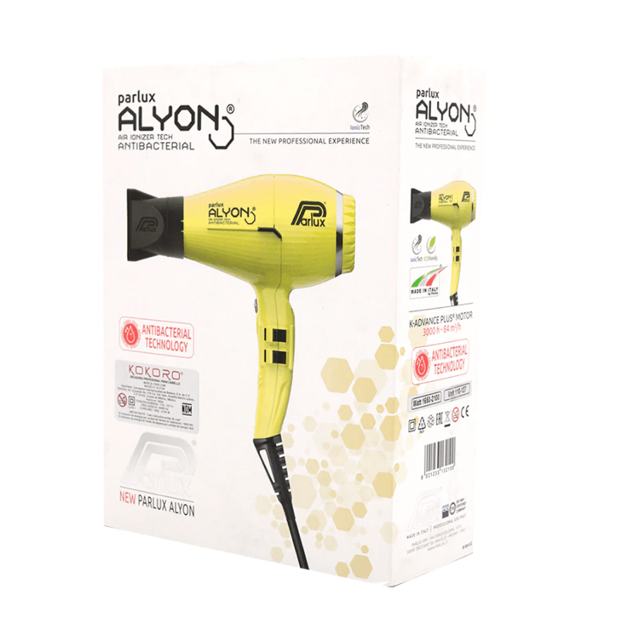 SECADORA PROFESIONAL PARLUX ALYON YELLOW