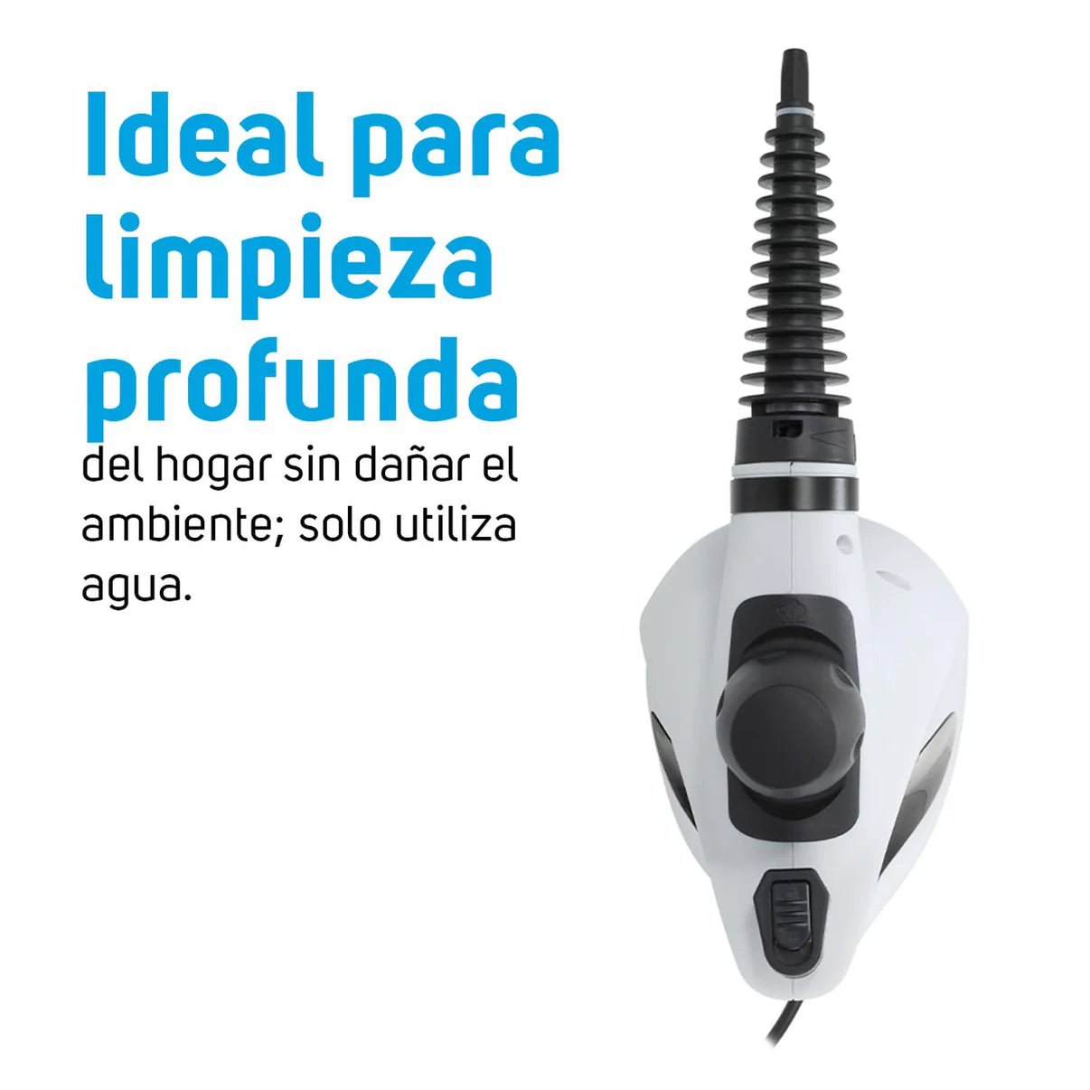 Sanitizante a Vapor Taurus Medusa Clean extra potente 350ml Blanca - BIOHAIR.MX