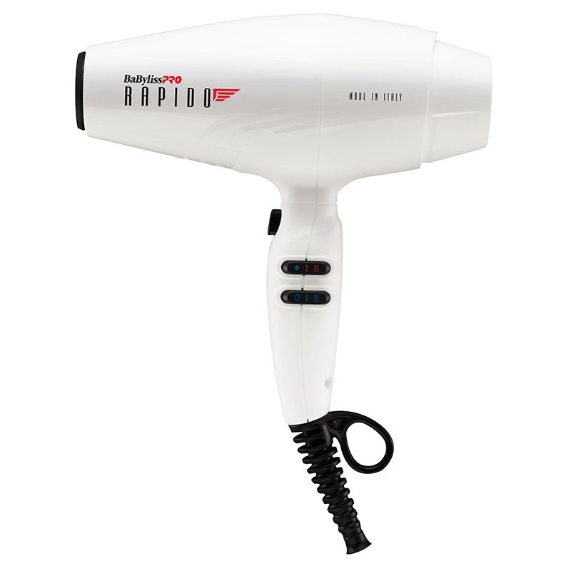 Secadora Rápido Blanca Ultra Ligera - BIOHAIR.MX