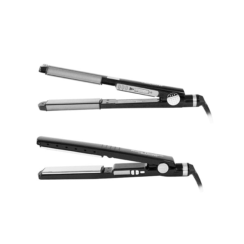 Combo BaByliss BABNTBKPP2TES Alaciadora U Syler 1" + Alaciadora Ionica 1 1/4" Negro