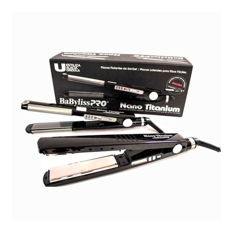 Combo BaByliss BABNTBKPP2TES Alaciadora U Syler 1