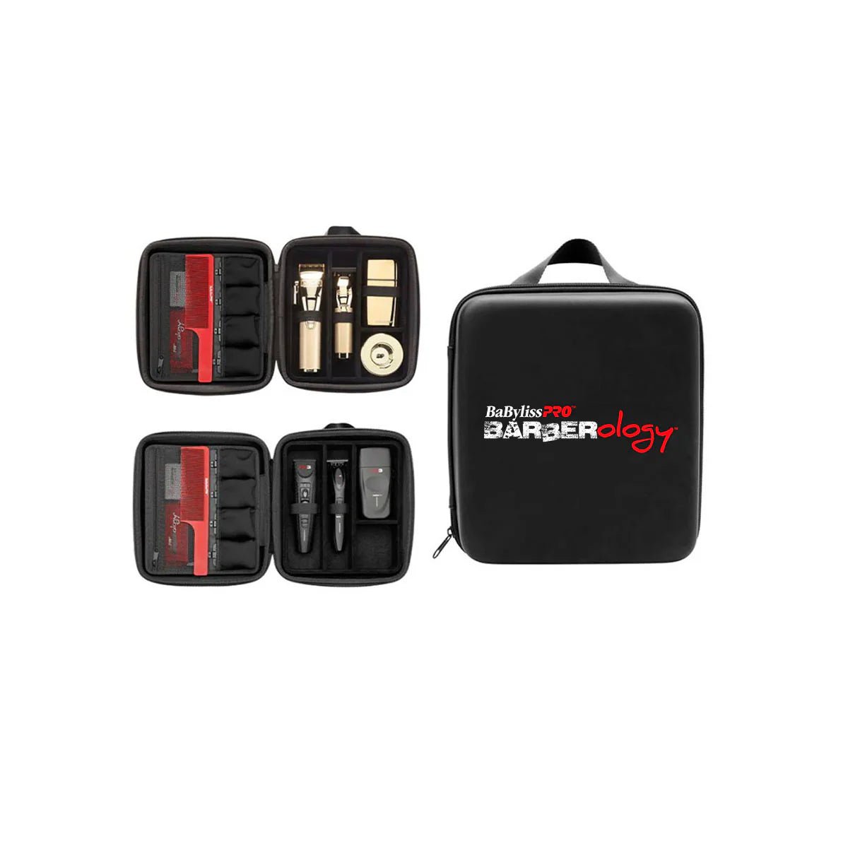 Estuche BaByliss BARBERCASES Barberology - BIOHAIR.MX