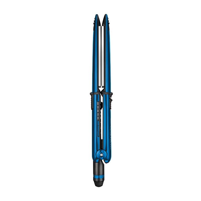 Alaciadora Optima3000 Nano Titanium 1 ¼ Blue Limited - BIOHAIR.MX