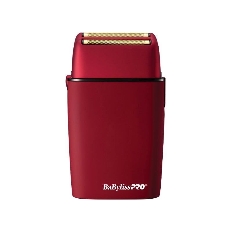 RASURADORA SHAVER BABYLISS PRO FOILFX02 SOFT TOUCH RED - BIOHAIR.MX