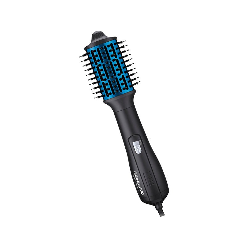 Cepillo BaByliss BNTBHB250BTES generador de iones control de temperatura Black Edition - BIOHAIR.MX