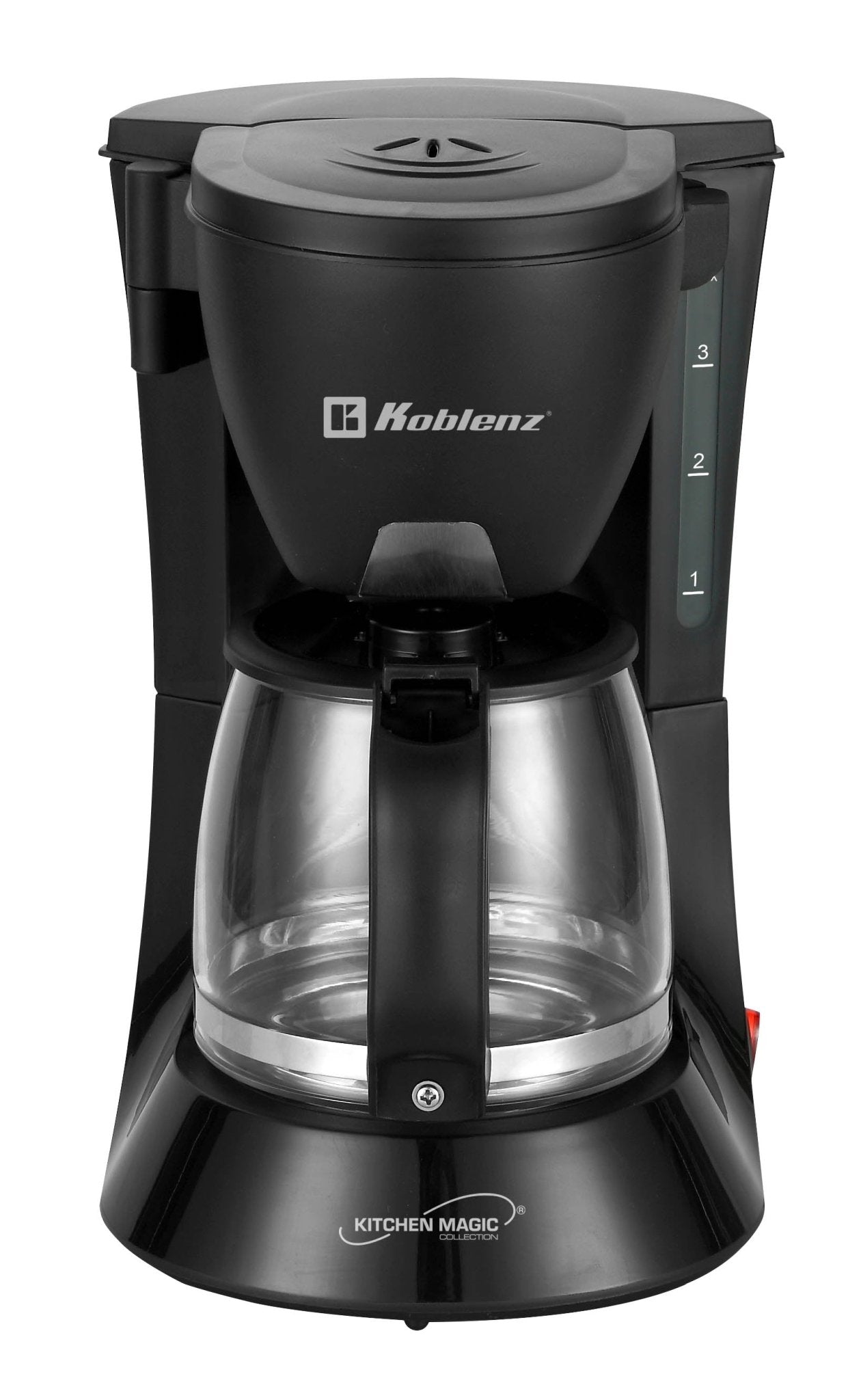 CAFETERA 4 TAZAS KOBLENZ - BIOHAIR.MX