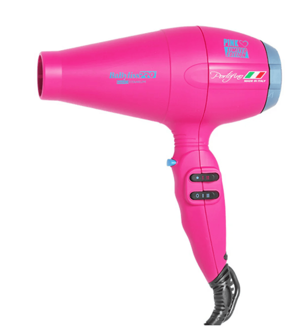 SECADORA PORTOFINO PINK 2000W - BIOHAIR.MX