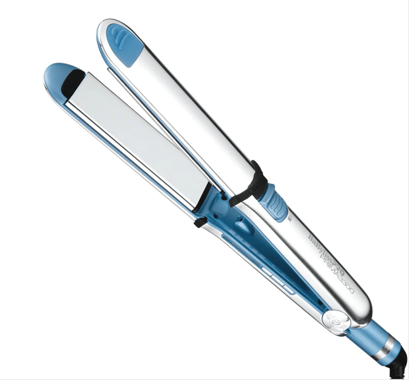 Alaciadora BaByliss BNT3300TES Optima 1 1/2" Nano Titanium Azul/Plata