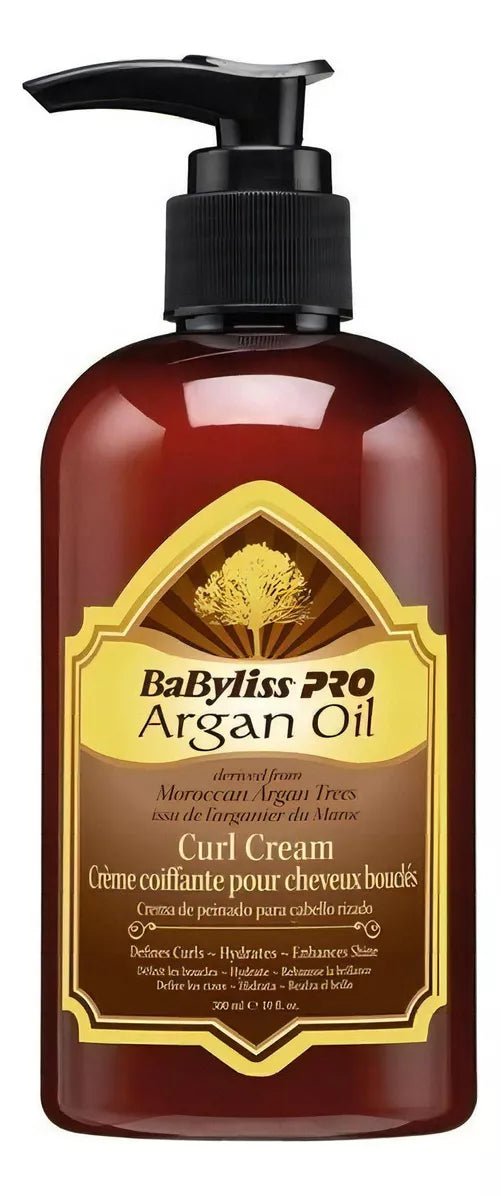 Crema GD3 BAOILCCP10 Definidora de Rizos con aceite de Argán Babyliss Pro 280 g - BIOHAIR.MX