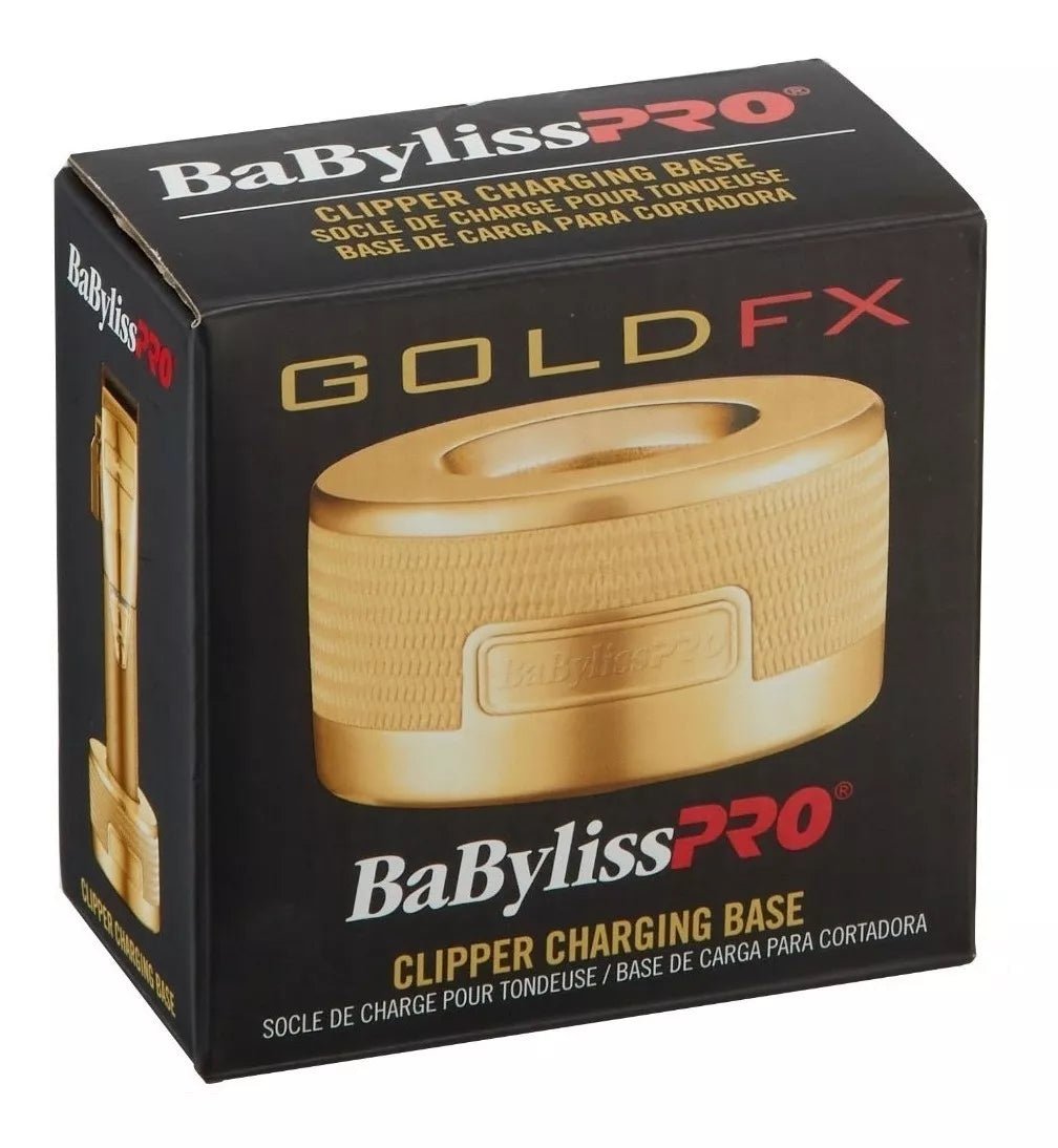 Base Cargador BaByliss FX870BASE - GES Para Clipper Gold - BIOHAIR.MX