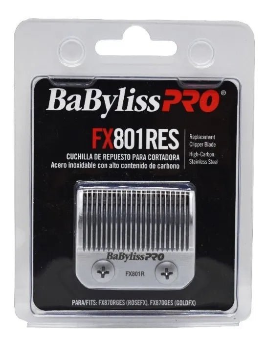 CUCHILLAS REPUESTO PARA FX870RGES - BIOHAIR.MX