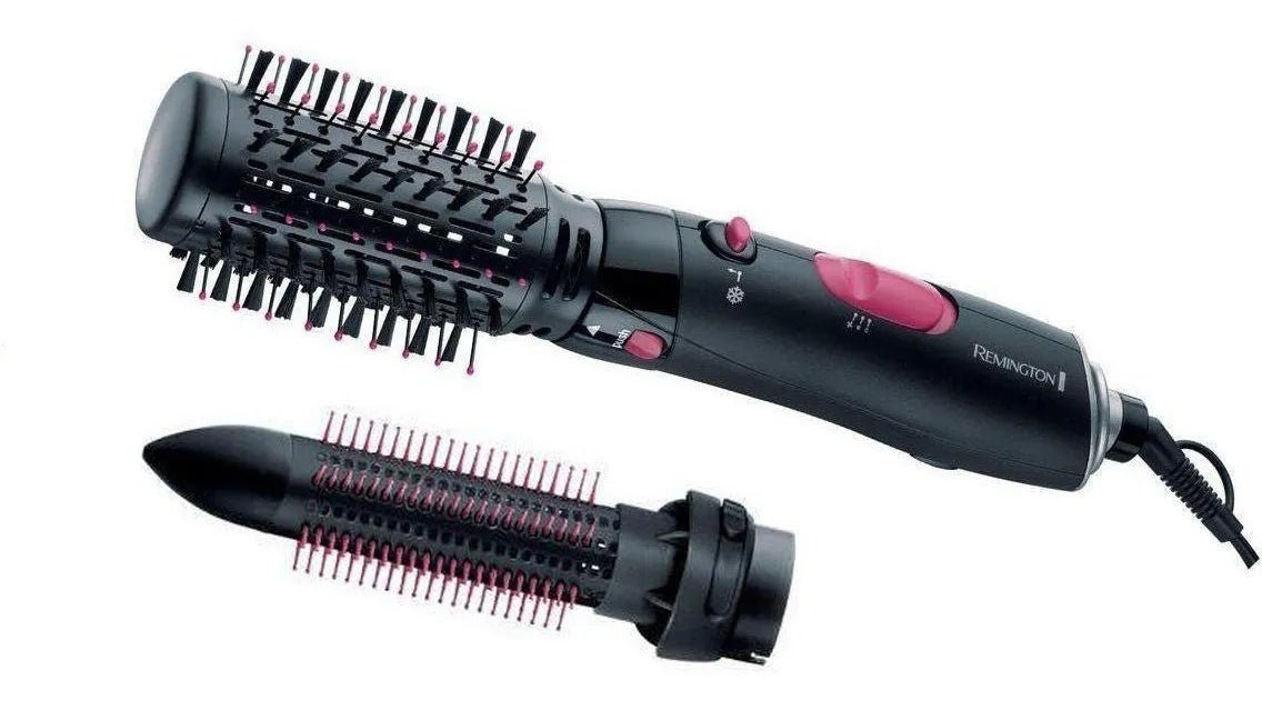 Cepillo Alaciador Remington 3 En 1 Cabello Secadora Rizador - BIOHAIR.MX