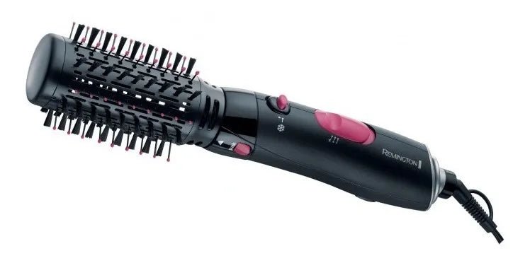 Cepillo Alaciador Remington 3 En 1 Cabello Secadora Rizador - BIOHAIR.MX