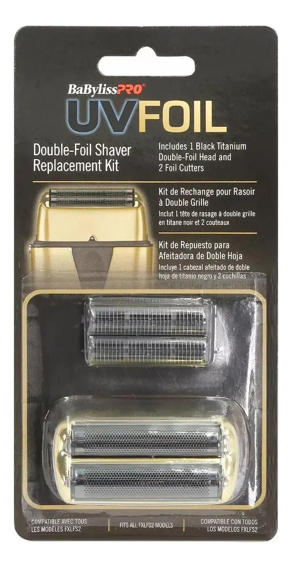 Cuchilla de repuesto shaver uv gold - BIOHAIR.MX