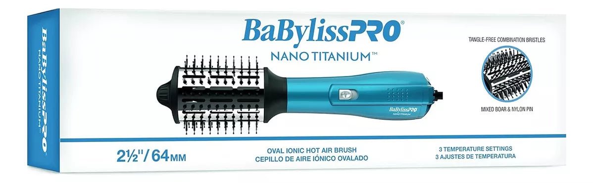 CEPILLO DE AIRE BABYLISS BNTHB300TES 3" REDONDO AZUL