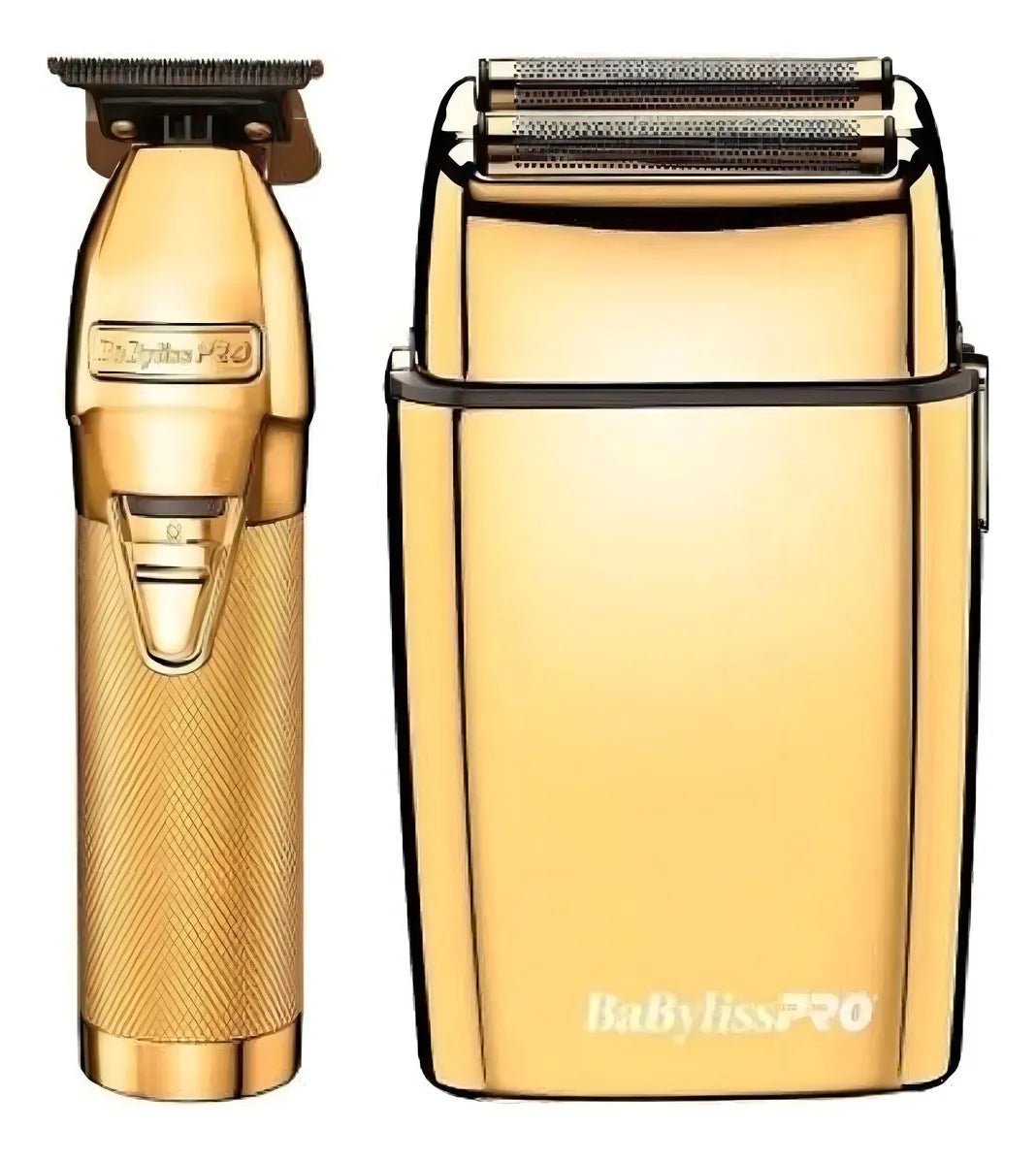 Cortadora Combo Babyliss Gold Fx + Collection Gold - BIOHAIR.MX