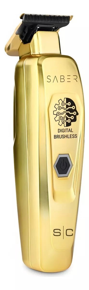 Terminadora StyleCraft SC405G Profesional Saber Gold - BIOHAIR.MX
