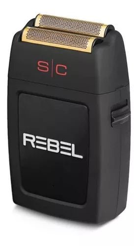 Rasuradora StyleCraft SC802B Profesional Rebel Negra - BIOHAIR.MX