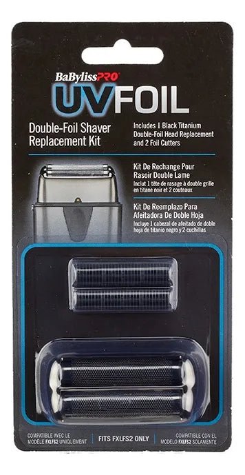 Cuchilla de repuesto shaver uv - BIOHAIR.MX