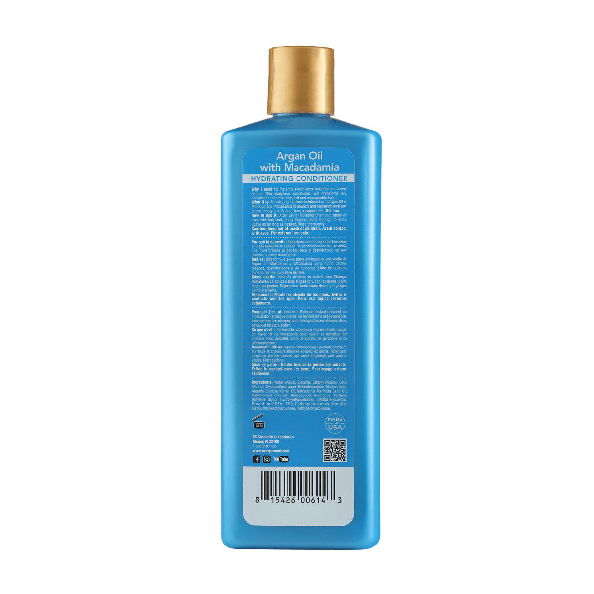 Acondicionador Macadamia & Argan 399ml