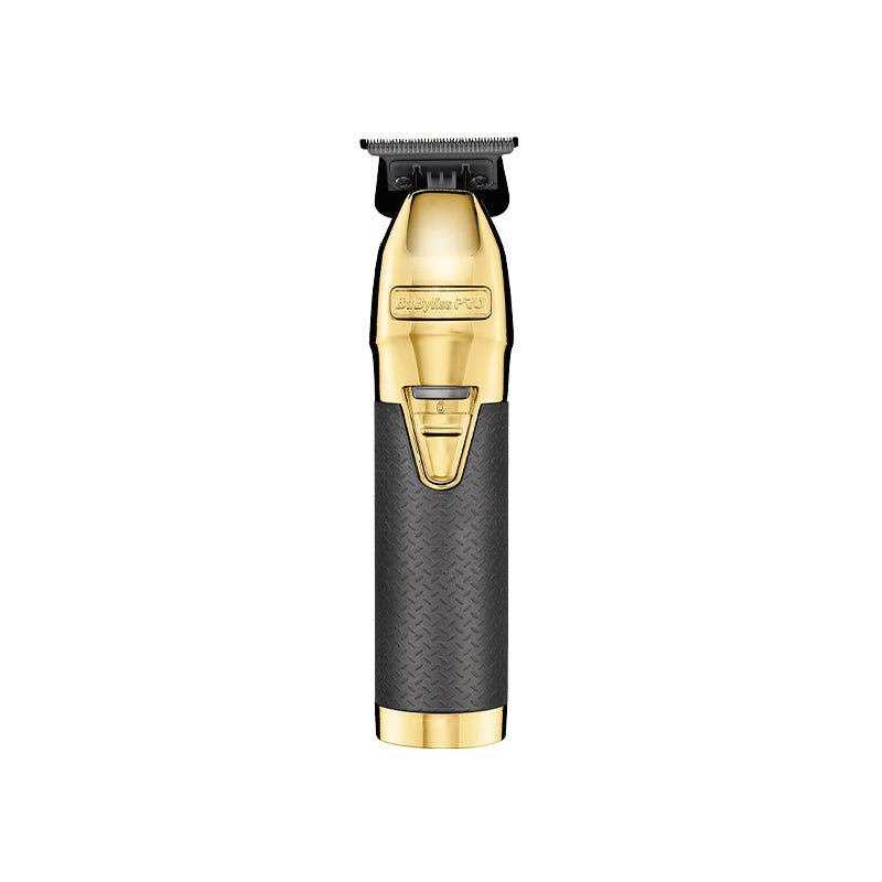 BabylissPro Trimmer GoldFX Boost+ Cuchilla 360° Gold/Black - BIOHAIR.MX