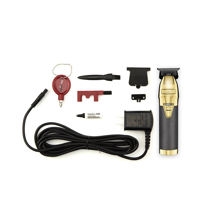 Trimmer GoldFX Gold/Black