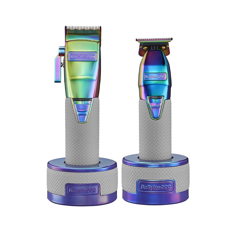 BabylissPro Combo Clipper y Trimmer LimitedFx Collection Boost+ Chameloen - BIOHAIR.MX