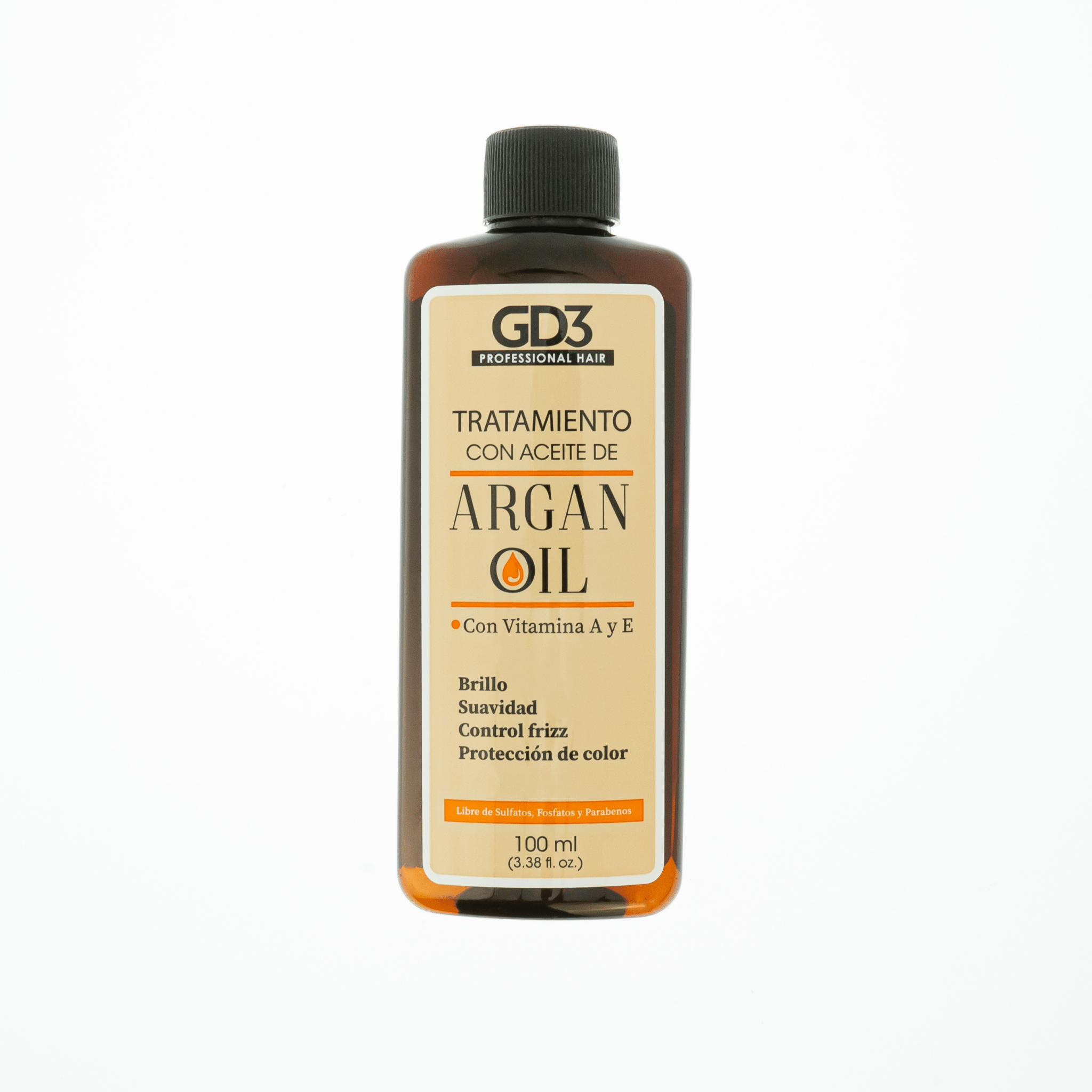 Tratamiento con aceite de Argan GD3 100ml - BIOHAIR.MX