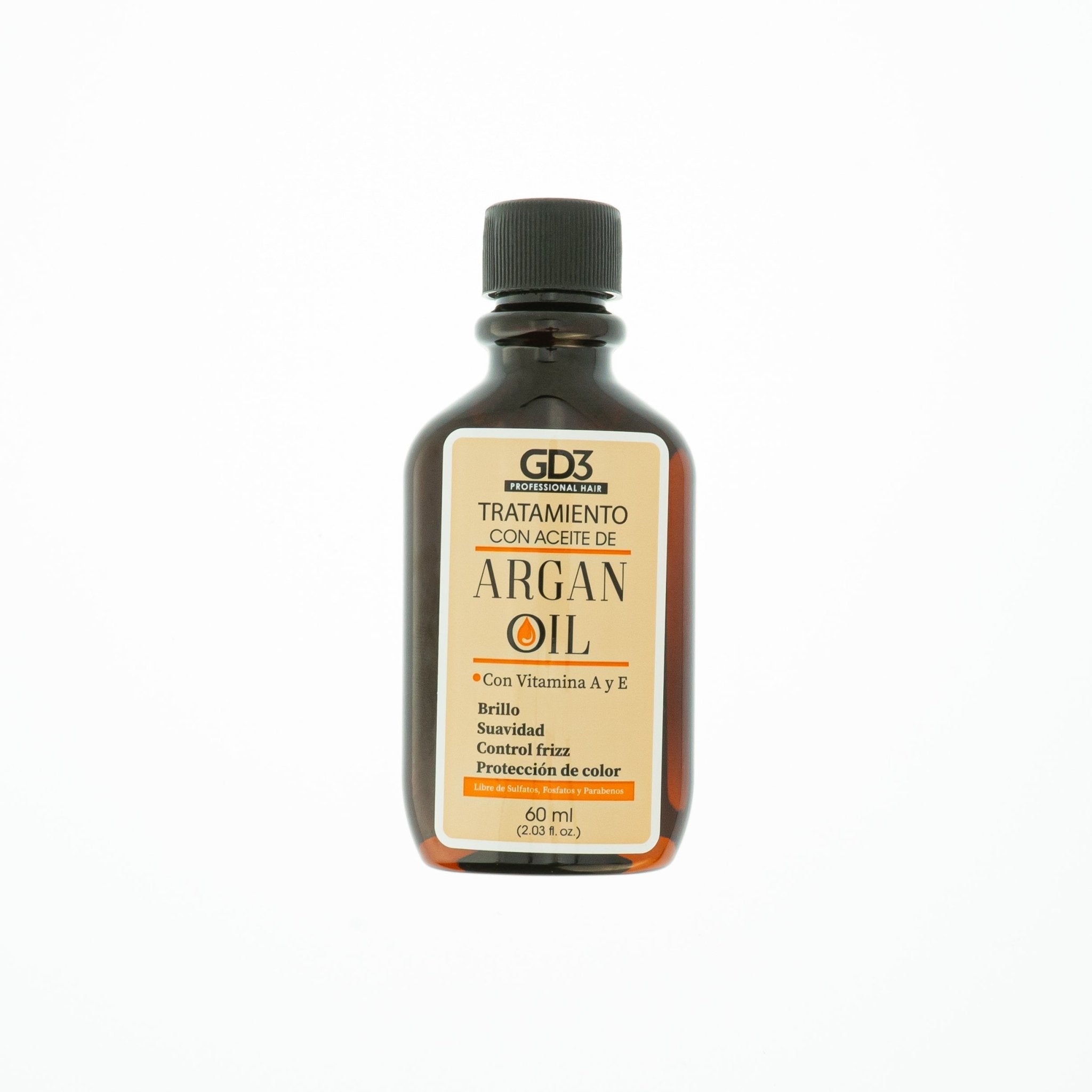 Tratamiento con aceite de Argan GD3 60 ml - BIOHAIR.MX