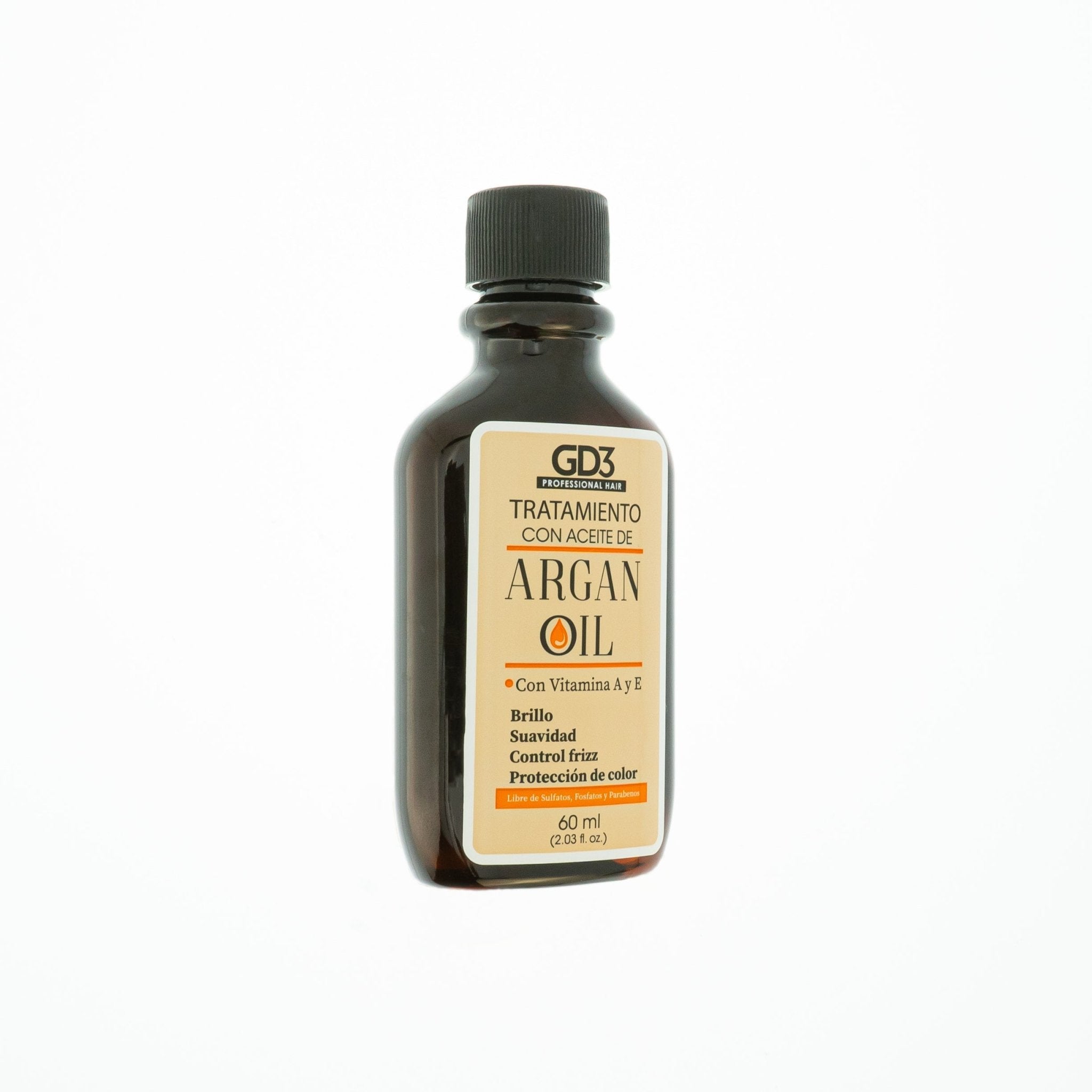 Tratamiento con aceite de Argan GD3 60 ml - BIOHAIR.MX