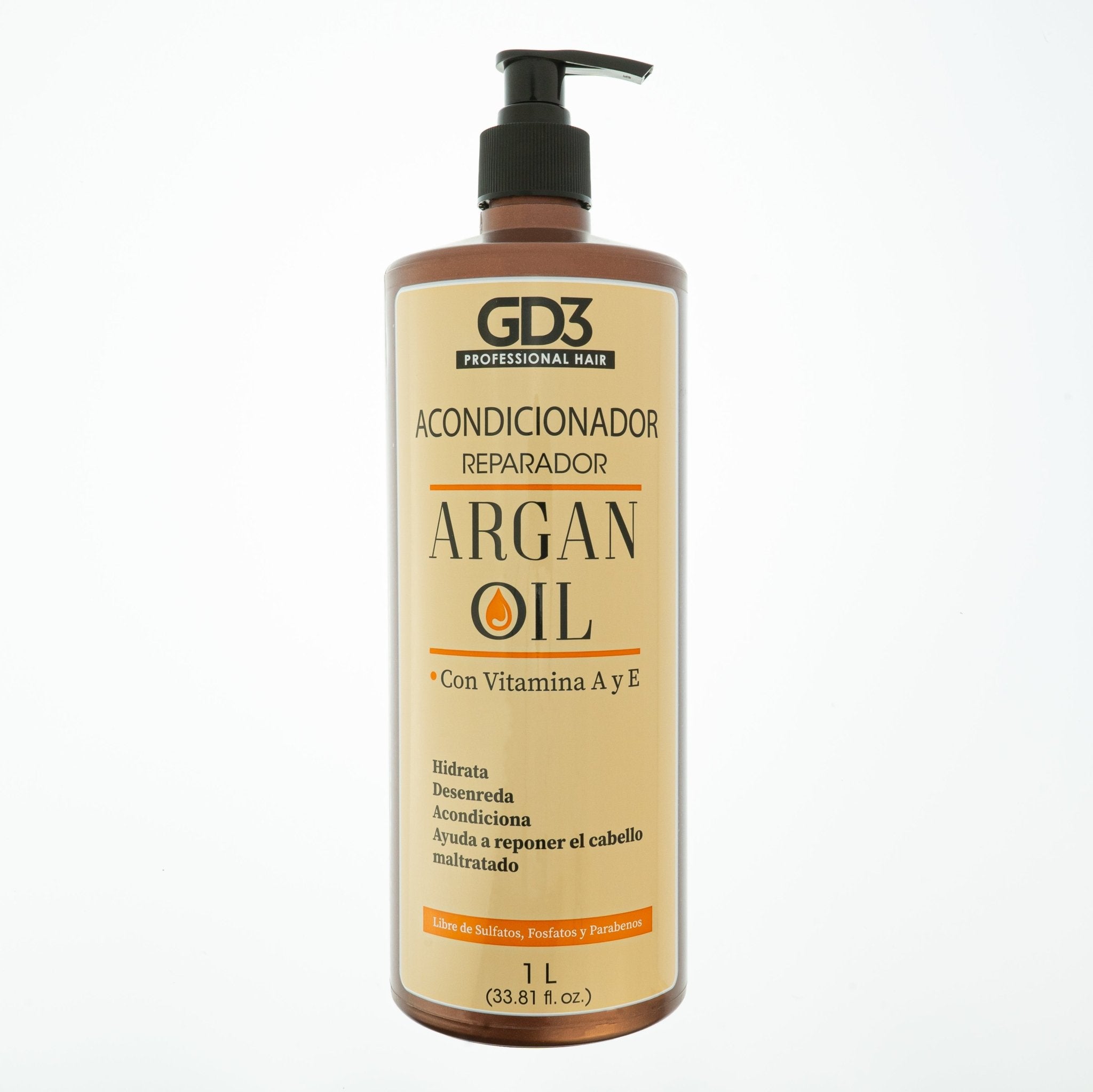 Acondicionador Argan GD3 1l - BIOHAIR.MX