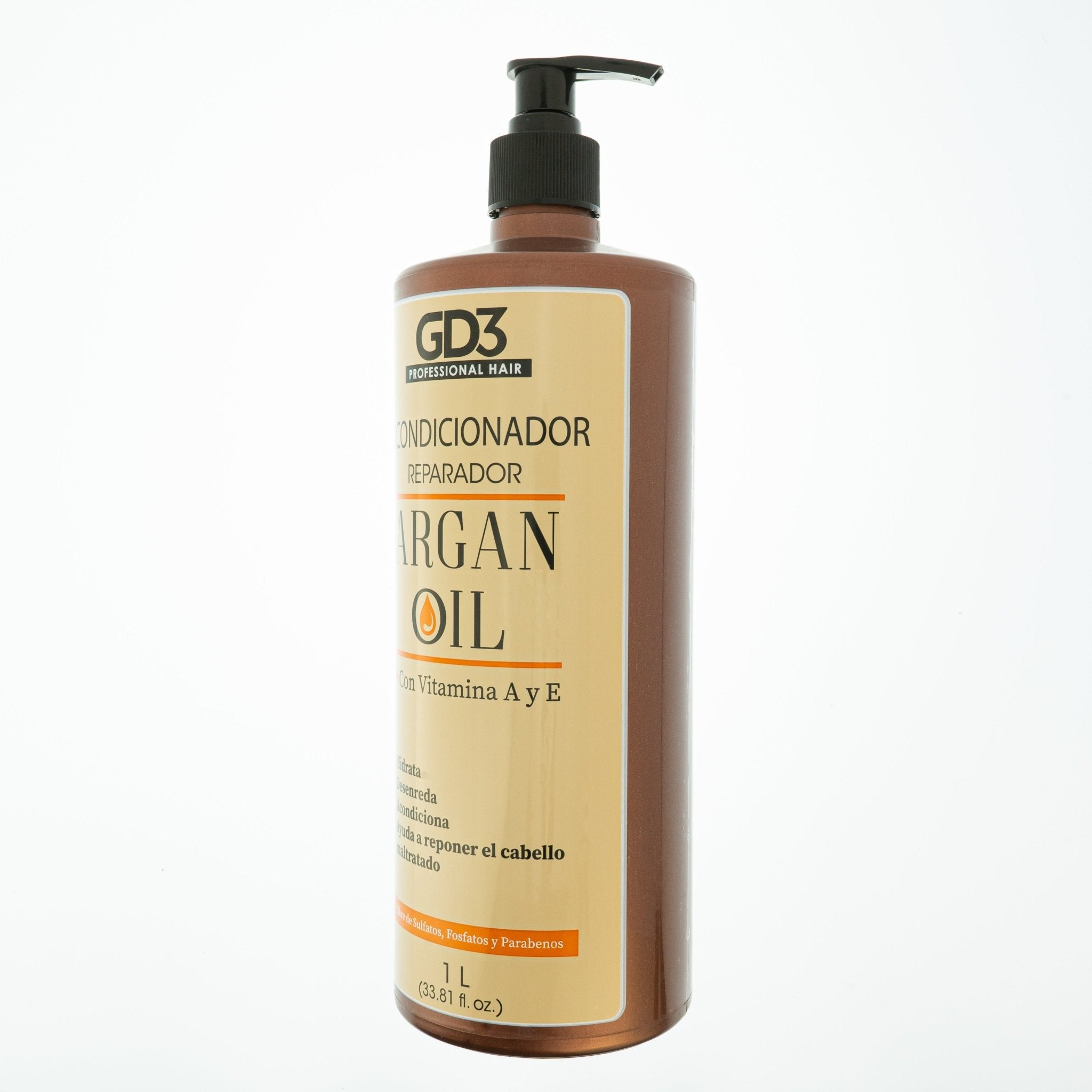 Acondicionador Argan GD3 1l - BIOHAIR.MX